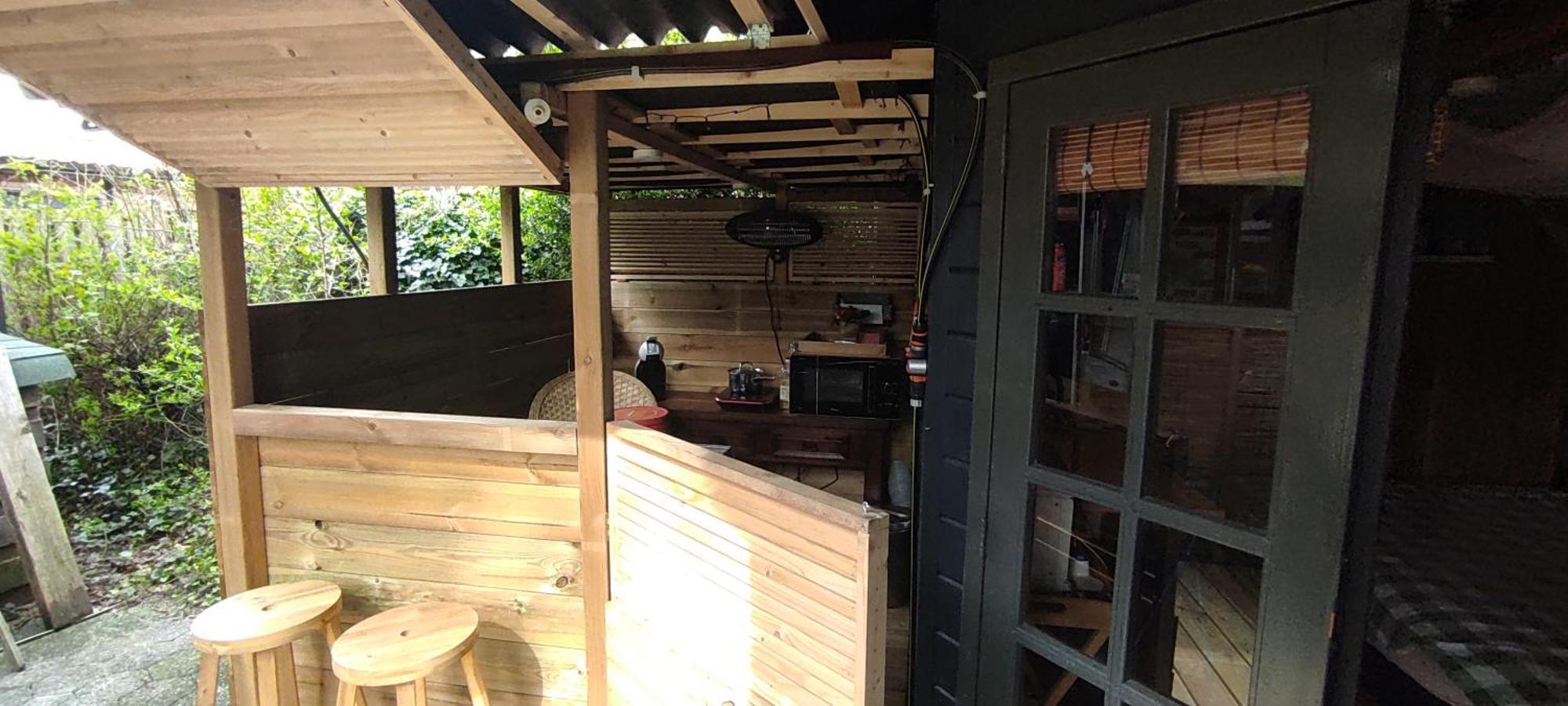 "Tempat Senang" Chalet On The Beautiful Veluwe With Airco Sauna Bbq Jacuzzi Beamer And Dog Putten Eksteriør billede