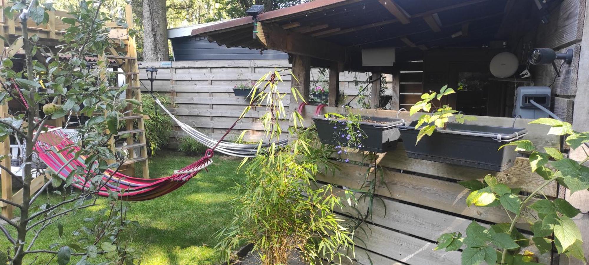 "Tempat Senang" Chalet On The Beautiful Veluwe With Airco Sauna Bbq Jacuzzi Beamer And Dog Putten Eksteriør billede