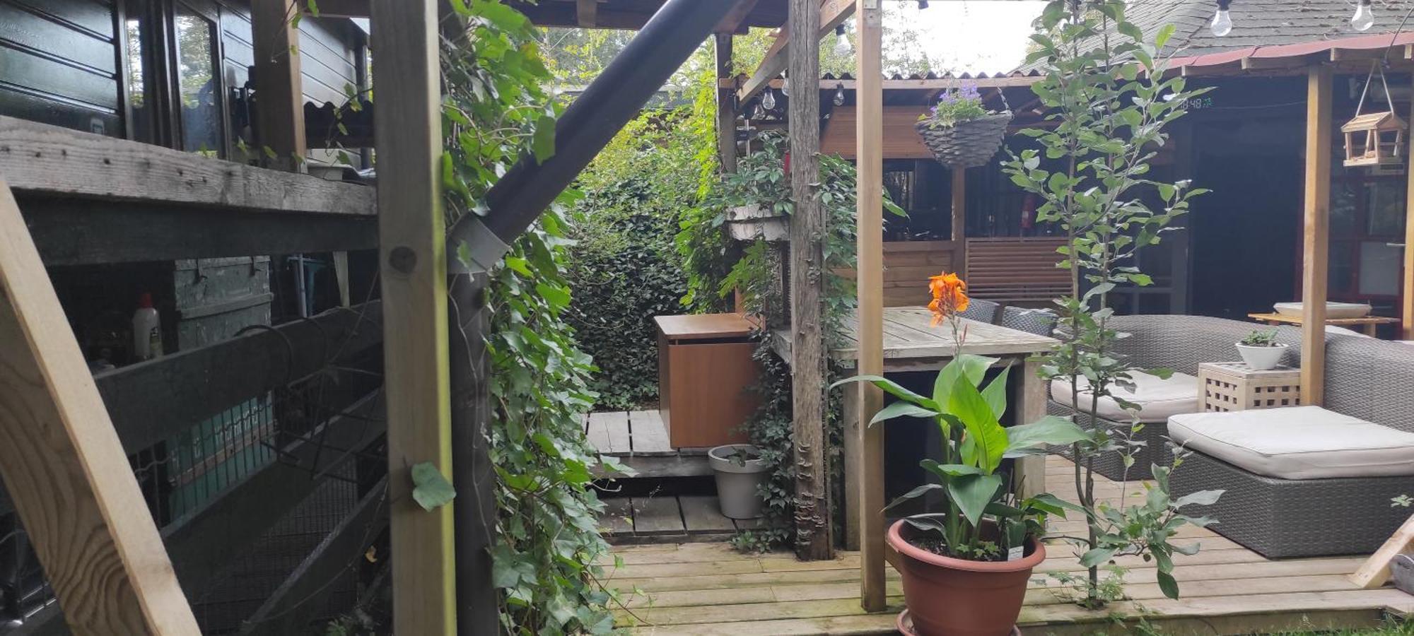 "Tempat Senang" Chalet On The Beautiful Veluwe With Airco Sauna Bbq Jacuzzi Beamer And Dog Putten Eksteriør billede